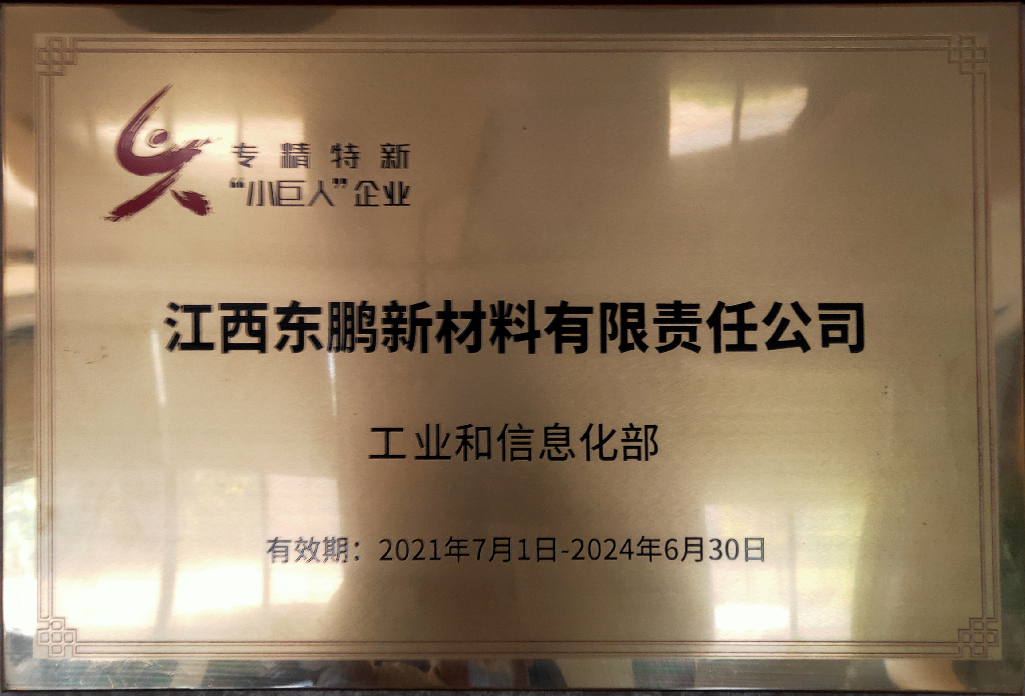 專精特新&ldquo;小巨人&rdquo;企業