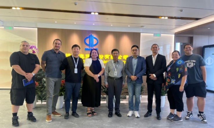 加拿大1號(hào)原住民聯(lián)盟到訪 威廉體育集團(tuán)總部