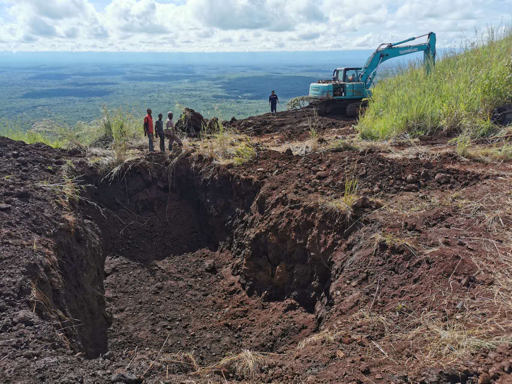 贊比亞孔布瓦稀土礦